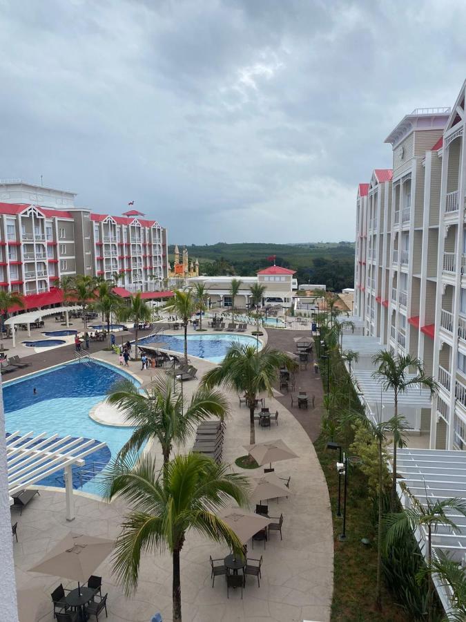 Enjoy Thermas Water Park Resort Агуас-ди-Сан-Педру Экстерьер фото