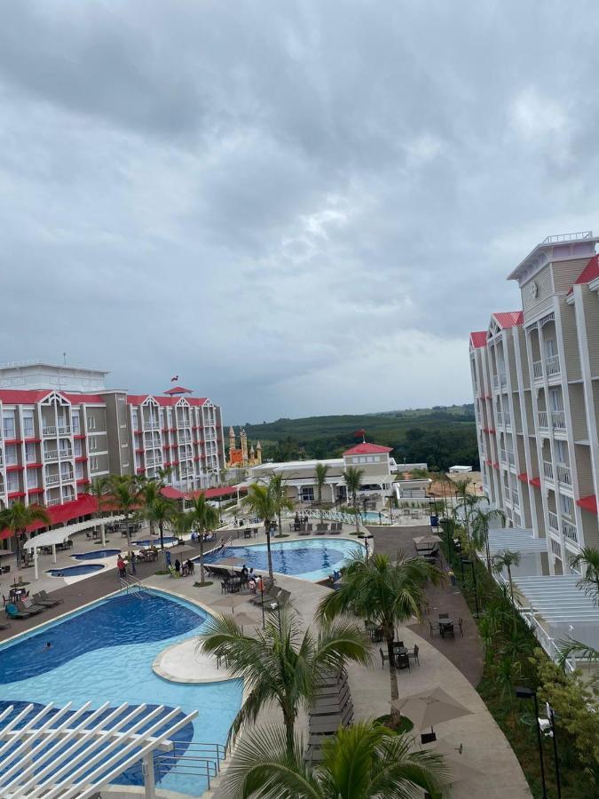 Enjoy Thermas Water Park Resort Агуас-ди-Сан-Педру Экстерьер фото